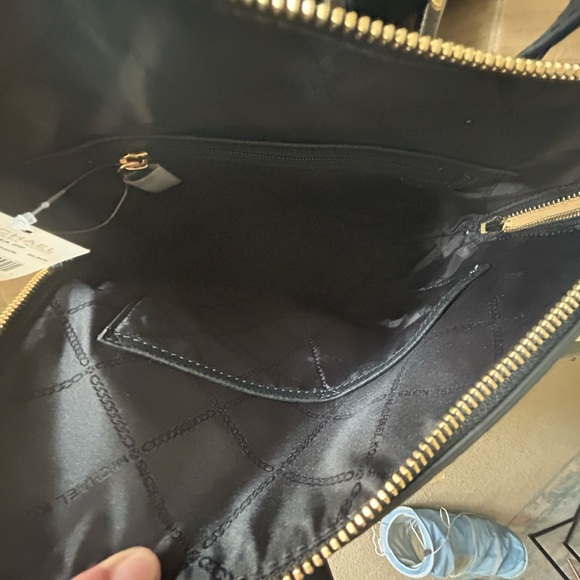 MICHAEL Michael Kors Rhea Zip Medium Slim Backpack main image 9